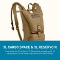 thumbnail image 4 of Mochila de hidratación CamelBak Ambush con depósito de 3 L MOLLE, 4 of 5