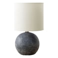 thumbnail image 1 of Lighting - Table Lamp - 16"h - gray Concrete - Ivory/Cream Shade, 1 of 3