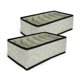 thumbnail image 1 of DII Storge Drawer Underwear (Juego de 2) Damasco Design Imports CAMZ35298, 1 of 2