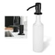 thumbnail image 5 of Dispensador universal de jabón Toystoory de acero inoxidable 350ml para fregadero, 5 of 6