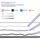 thumbnail image 4 of Lápiz capacitivo MMK para iPad de décima generación, iPad Air 5/4/3, iPad Pro, 4 of 9