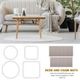 thumbnail image 3 of unbranded 98Ud Almohadillas Antideslizantes Beige Para Protección De Y Muebles, 3 of 6