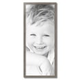 thumbnail image 2 of ArtToFrames 15" x 36" Gray Picture Frame, 15x36 inch Gray Wood Poster Frame (WOM-4433),  Pack, 2 of 8