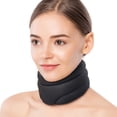 thumbnail image 4 of Happydeer Adjustable Soft Cervical Neck Brace for Neck Pain Relief Support Washable Cotton Cover Comfortable Sleep Collar for Men Women, 4 of 13