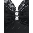 thumbnail image 3 of Vestido Pin Retro Talla Extra Cachemir Lazo Rosegal  vestidos vintage tallas grandes, 3 of 5
