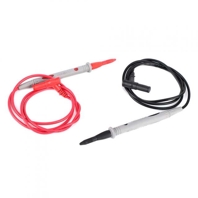 Testeur de Câble Multimètre, Sonde de Test Haute Performance Stable, Portable avec Fonction de Test Haute Fiabilité Transistors pour Tests Diodes