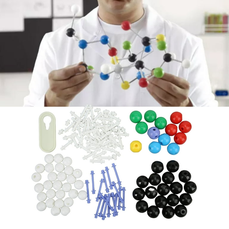 Cergrey Organic Chemistry Set Organic Chemistry Model Kit Molecular Model Kit C Carbon Equation Environmental Plastic Organic Chemistry Model Kit for