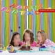 thumbnail image 4 of Diseño de cortina de seda de lluvia brillante y ligera, accesorios de cumpleaños, decoración, borlas, fondo de flores, fondo de fiesta, cortina de seda de lluvia láser, 4 of 5
