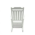 thumbnail image 5 of Belmont White All Weather Indoor-Outdoor Rocking Chair, 5 of 6