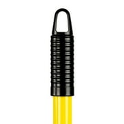 THE GROUNDSKEEPER II Shrub Rake 36-inch Lightweight Fiberglass Handle, 9-inch Head, Durable Steel Tines for Gardening, De-thatching or Professional Landscaping