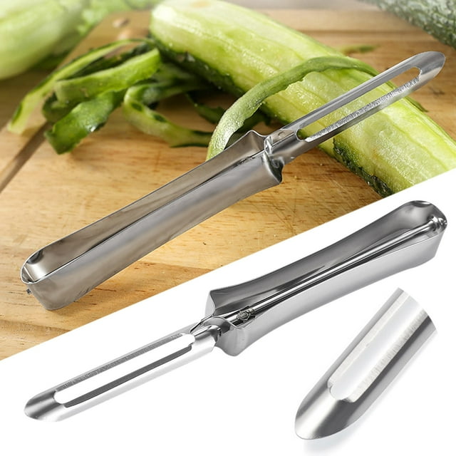 Gkeoshab Peeler Household Kitchen Paring Tool One Line Planer Potato Peeler Paring Tool Home & Garden