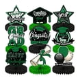 thumbnail image 2 of Graduation Honeycomb Table Centerpieces Set, Congrats Grad Decorations, Honeycomb Centerpieces for Graduation Party, F, 2 of 5