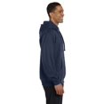 thumbnail image 3 of Adult Organic/Recycled Pullover Hooded Sweatshirt - PACIFIC - L, 3 of 3