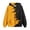 Yellow#boys long sleeve hoodie tshirt, variant on lcziwo Boys Long Sleeve Hoodie Tshirt Printed Athletic Hooded Sweatshirts with Pockets Basic Pullover Kids Winter Tops 2026 Yellow,7 Years
