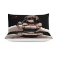 thumbnail image 3 of Spy X Family Anime Home Bed 3-piece Set, Classic Japanese Anime Polyester Wash Student Dormitory Set, 3 of 5