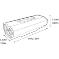 thumbnail image 2 of 500 Lumens Rechargeable Bike Front Light and Tail Light, Bike Lamp Set, Big Illumination Range Waterproof, Suitable for Night Riding, 2 of 7