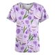 thumbnail image 5 of TaTaai Women Fashion Casual Loose Easter Printed Pocket Short Sleeve V-Neck Nursing Uniform Top Gift, 5 of 5