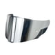thumbnail image 3 of Protector de casco de motocicleta profesional Fácil de instalar Reemplazo de piezas Premium Face Plata, 3 of 9