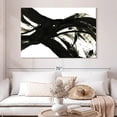 thumbnail image 2 of Elephant Stock Dark Abstract Wall Art - Horizontal Canvas Wall Art - Living Room Wall Decor - Abstract Canvas - Black And White Decor - 51" x 34", 2 of 8