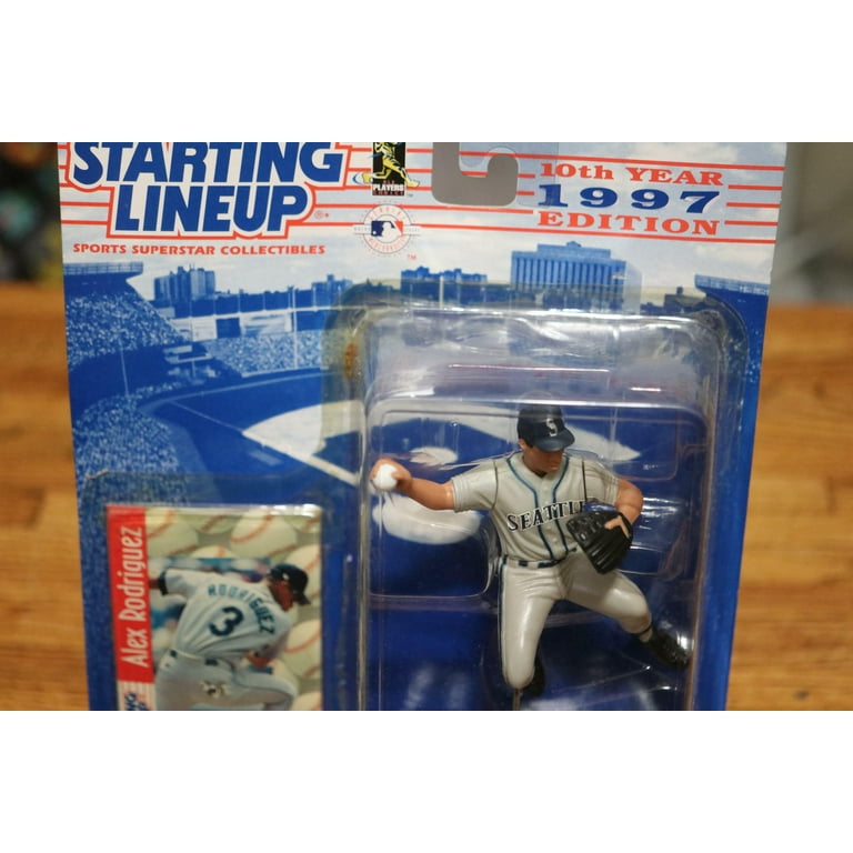 1997 Starting Lineup Alex Rodriguez Baseball Action Figure Seattle