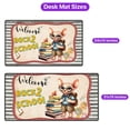 thumbnail image 5 of Welcome Sphynx Back to School Vintage Retro Desk Mat Full Keyboard Mouse Pad Cat Lover Kitten Owner Gifts Idea Large Mousepad - 02012, 5 of 5