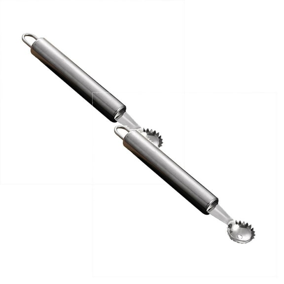 2 PCS 1Pcs Sliver Stainless Steel Strawberry Huller And Tomato Stem Corer Tool Kitchen Utensils Kitchen Gadgets kitchenware