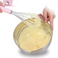 thumbnail image 3 of Hello Kitty Egg Beater Anime Kt Cat Baking Tools Kitchen Supplies 304 Stainless Steel Manual Egg Beater Cream Blender Gifts, 3 of 11