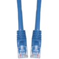 thumbnail image 1 of Cat6a Blue Ethernet Patch Cable  Snagless Molded Boot  500 MHz  15 foot, 1 of 1