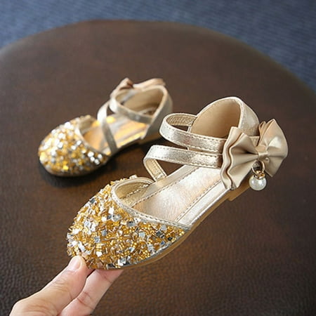 

SYNPOS Baby Girls Sandal Summer Shoes Outdoor Shoes Toddler Girls Shoes Baby Dress Shoes Baby Shoes Girl