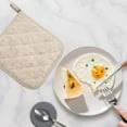 thumbnail image 1 of Oleegame 1PC Oven Holders Holders 7 Heat For Kitchen Pads Holders Inches Pot Pot X Sets Cloth Pot 7 Gray, 1 of 5