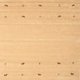 thumbnail image 1 of Ahgly Company Indoor Square Contemporary Chrome Gold Yellow Solid Area Rugs, 5' Square, 1 of 6