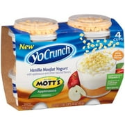 Yocrunch Yocrunc Motts Apple Sauce W Apple Crisps
