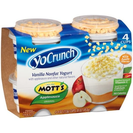 Yocrunch Yocrunc Motts Apple Sauce W Apple Crisps