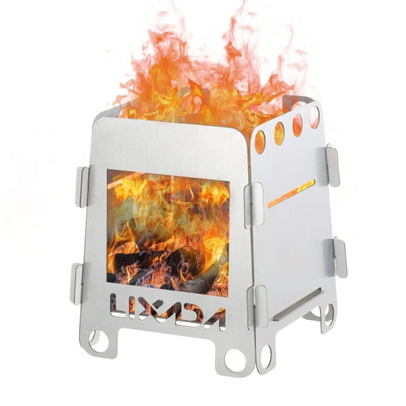furnace, Portable Picnic Wood Stove With Picnic Wood Stove Portable Picnic Wood Stoves Portable Stove Stainless Steel Stove Picnic Bbq Steel Stove Zdhf
