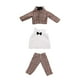 thumbnail image 4 of 2 juegos de ropa de de muñeca de moda para niños de 18 "para regalos de de, 4 of 9