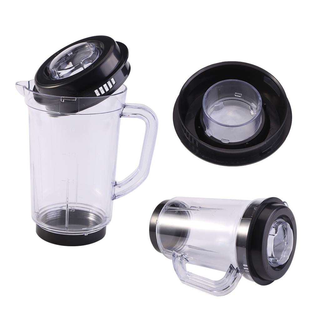 BiuZi Juicer Blender Pitcher Plastic Juicer Blender Pitcher Cup Replacement Water Milk Cup Holder For Original Magic Bullet 1000ml 