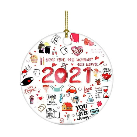 

Heiheiup Pendant Christmas Signboard In Decorations 2021 Round Decoration Suitable Pendant Wooden Christmas Christmas Event Dress for Women Elegant -selling