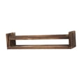 thumbnail image 3 of Abbracc Wooden Spice Rack Space Saving Hanging Multi Purpose for Bedroom Cabinet Decor Wood Color, 3 of 9