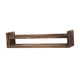 thumbnail image 3 of Estante de almacenamiento de madera, estante para especias, estante flotante que ahorra espacio, estantería multifunción Color madera, 3 of 9