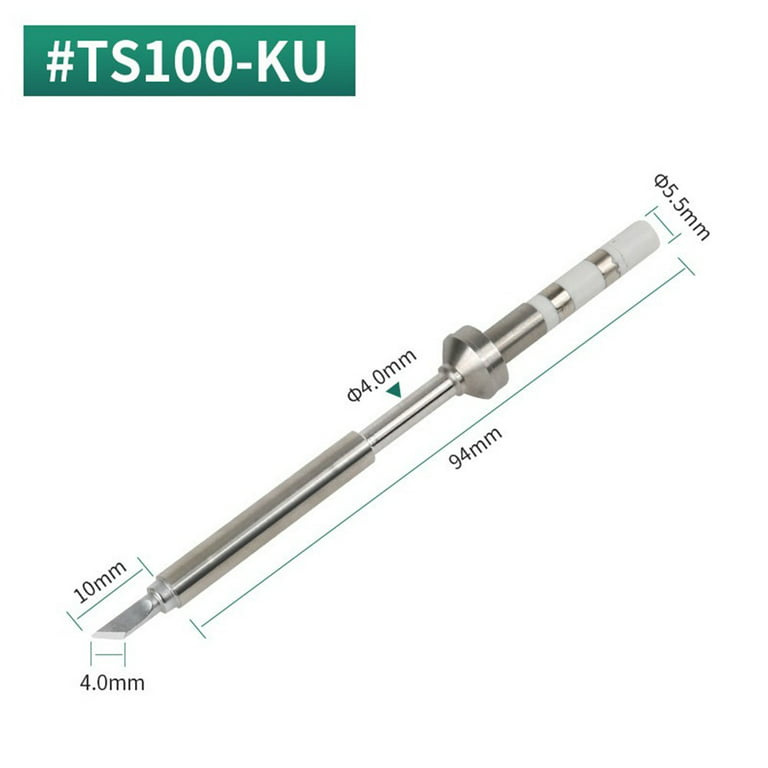 Ts100 Soldering Iron Tips Replacement Accessories Electric Solding
