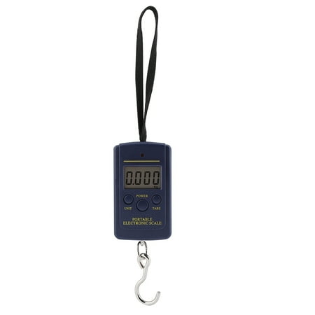 

Stainless Steel + ABS Digital Hanging Scale Portable Scale Black For Home