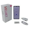 Pre-Owned LG Velvet 5G m-G900TM 128GB T-Mobile Unlocked 6GB RAM Smartphone - Aurora White