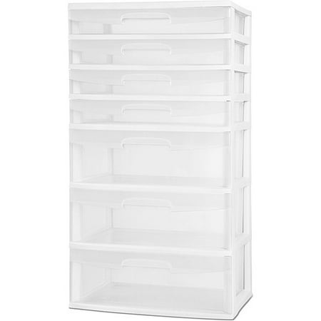 Sterilite 7-Drawer Wide Tower