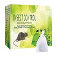 thumbnail image 2 of Plant Mouse Rodent Repellent, Pest Repellent with Peppermint, 1Bag (12 Pack) for Mice, Rats, Squirrels, Spiders and Pests, Indoor & Outdoor Use, 2 of 6