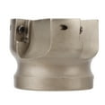 thumbnail image 3 of Face Mill, 4 Flute CNC Milling Cutter Strong Rigidity Coated 40cr High Efficiency  for Metal Processing, 3 of 8