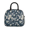 thumbnail image 2 of Womens Pioneer Flower Floral Print Pattern Lunch Box for Work,Insulated Lunch Bag for Women,Loncheras Para Mujer,Leakproof Adult Lunch Bag for Work,Beach,Travel,Picnic,Camping, 2 of 7