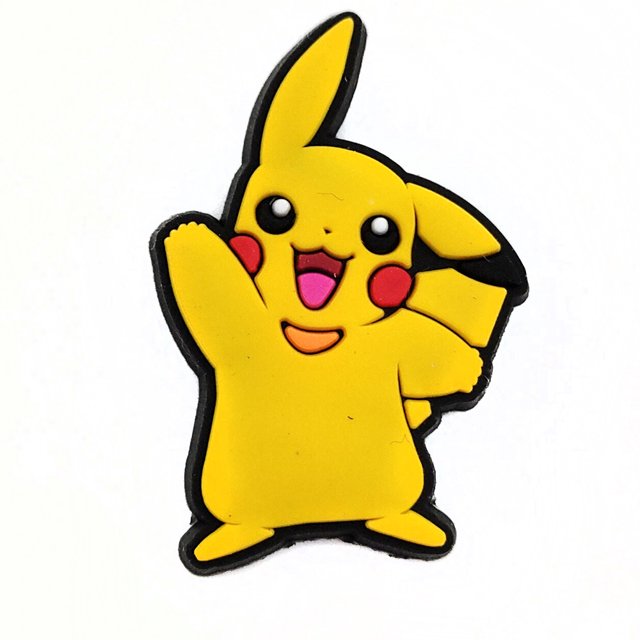 jibbitz Dibujos Animados Pokémon crocs charms Pin DIY Accesorios croc Zapato Decorar Zapatillas Sandalias Hebilla Zuecos Regalos Para Niños Gao Jiahui unisex