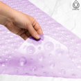 thumbnail image 2 of Alfombra de baño ENKOSI, grande, antideslizante, para bañera y ducha, 40 x 100 cm, 2 of 6