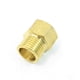 thumbnail image 1 of Conector adaptador hexagonal macho de 1/2" PT a hembra de 1/2" PT, 1 of 1
