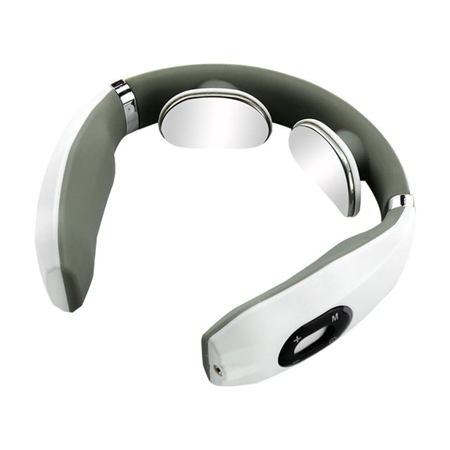 Cameland Appliance Multifunctional Neck Protector with Heating Function Kneading Device No Rope Neck Protector Gift for Father and Mother and Partner